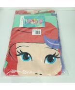 Disney Ariel Little Mermaid Flounder Towel Bath Beach Pool Cotton 28&quot; x 58&quot; - $24.74