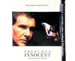 Presumed Innocent (DVD, 1990, Widescreen) *New !   Harrison Ford   Raul ... - $7.68