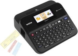 Brother Pt-D600 Pc.Connectable Label Maker With Color Display. - £155.82 GBP