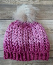 Pretty Puff Crochet Beanie adult size PATTERN ONLY - £6.19 GBP