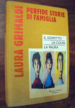 Perfide storie di famiglia Laura Grimaldi Marco Tropea Editore 1996 Le Agavi - £10.25 GBP