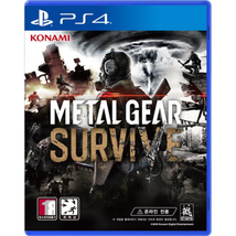 PS4 Metal Gear Survive Korean Subtitles - £17.18 GBP