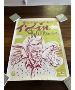 Burrell Mixon Robin Williams Poster Verizon Arena 2009 19x25 - $101.55 CAD