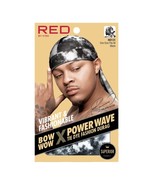 RED BY KISS BOW WOW X POWER WAVE TIE DYE FASHION DURAG #HD131 BLACK - $4.49