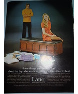 Vintage Lane Sweetheart Chests Print Magazine Advertisement 1971  - $6.77 CAD