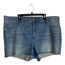 Universal Thread Womens Shorts Adult Size 26W Light Wash Denim High Rise... - $26.22