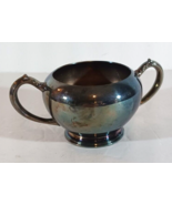 Simeon L. &amp; George H. Rogers Company Silverplate SUGAR BOWL No Lid - $25.75 CAD