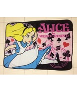 Disney Alice in Wonderland Towel. Very Soft touch. Rare and Limited Coll... - €26,05 EUR