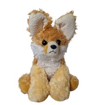 Destination Nation Aurora Tan Fennec Fox Plush Stuffed Animal 2016 8.5&quot; - £18.92 GBP