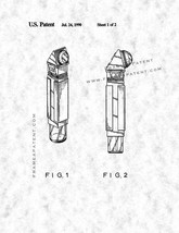 Star Trek Hypospray Patent Print - Gunmetal - $7.95+