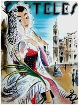 Wall Quality Decoration Poster.Home room art.Fashion girl cathedral.6639 - £12.94 GBP+