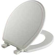 BEMIS MFG. CO. 47SLOW 000 Toilet Seat, Whisper Close, Round, White - Qua... - £35.61 GBP