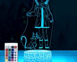 Coraline Night Light For Kids Coraline Merch For Room Decor With Remote ... - £36.33 GBP