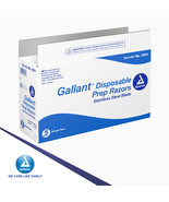 Dynarex Gallant Disposable Prep Razors Ideal before ECG and other Proced... - €120,12 EUR