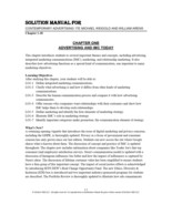 Solution Manual For Contemporary Advertising 17e Michael Weigold and Wil... - $24.89 CAD