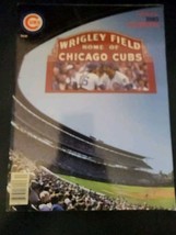 1985 Chicago Cubs Official Yearbook Ryne Sandberg Wrigley Field B52:2156 - $6.94