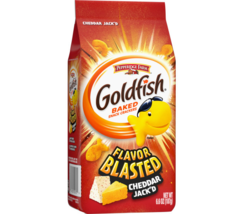 Pepperidge Farm Blasted Cheddar Jack&#39;d Goldfish Crackers, 3-Pack 6.6 oz.... - £23.99 GBP