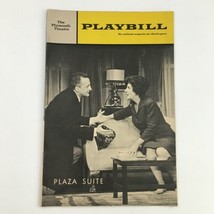 1968 Playbill The Plymouth Theatre Present George C. Scott in Plaza Suite - £22.83 GBP