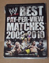WWE Best Pay-Per-View Matches 2009-2010 DVD, MULTIPLE DVD&#39;S SHIP FREE! - $3.95
