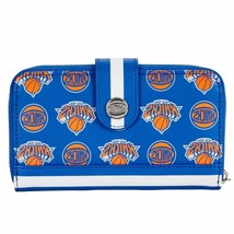 Loungefly Women&#39;s Nba Ny Knicks Logo Wallet Size One Size - $46.53