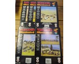 Lot Of (5) Wargames Illustrated Magazines 54 57 61 88 91 - $71.27