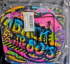 80s Retro Party Fiesta Decorations Hip Hop Hippie Class Reunion Throwback  - $18.00