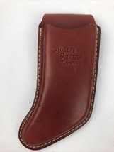 5&quot; Normal Hand Made Pure Leather Sheath For Fixed Blade Knife Joseph Brazier - £15.17 GBP