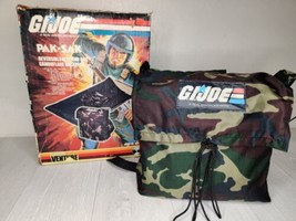Vintage GI Joe ARAH Pak N Sak Backpack Sleeping Bag Hasbro Camping - £71.64 GBP