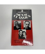 MOVIE CLASSICS-3 Films CHARADE CALL IT MURDER THE SNOWS OF KILLMANJARO VHS - $418.84 MXN