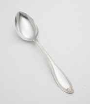 RARE ANTIQUE STERLING TEA SPOONS MARGARET-OLD SHELL TIP HANDLE 6” 20g - $40.23 CAD