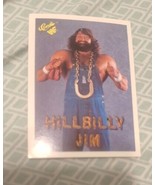 1990 WWF Classic Series 1 Hillbilly Jim #92 Wrestling Trading Card - $85.53 MXN
