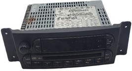 Audio Equipment Radio Receiver Radio Am-fm-cd Fits 04-08 PACIFICA 405908 - $34.53