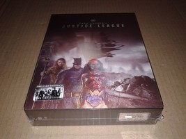 Zack Snyder&#39;s Justice League Steelbook Lenticular FullSlip E2 Filmarena FAC#1... - £61.51 GBP