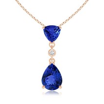 Authenticity Guarantee

1.51 Ct Natural Tanzanite Pear Shape Pendant With Dia... - £1,291.81 GBP