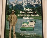vintage Salem Cigarettes Print Ad Advertisement 1979 pa1 - $9.89