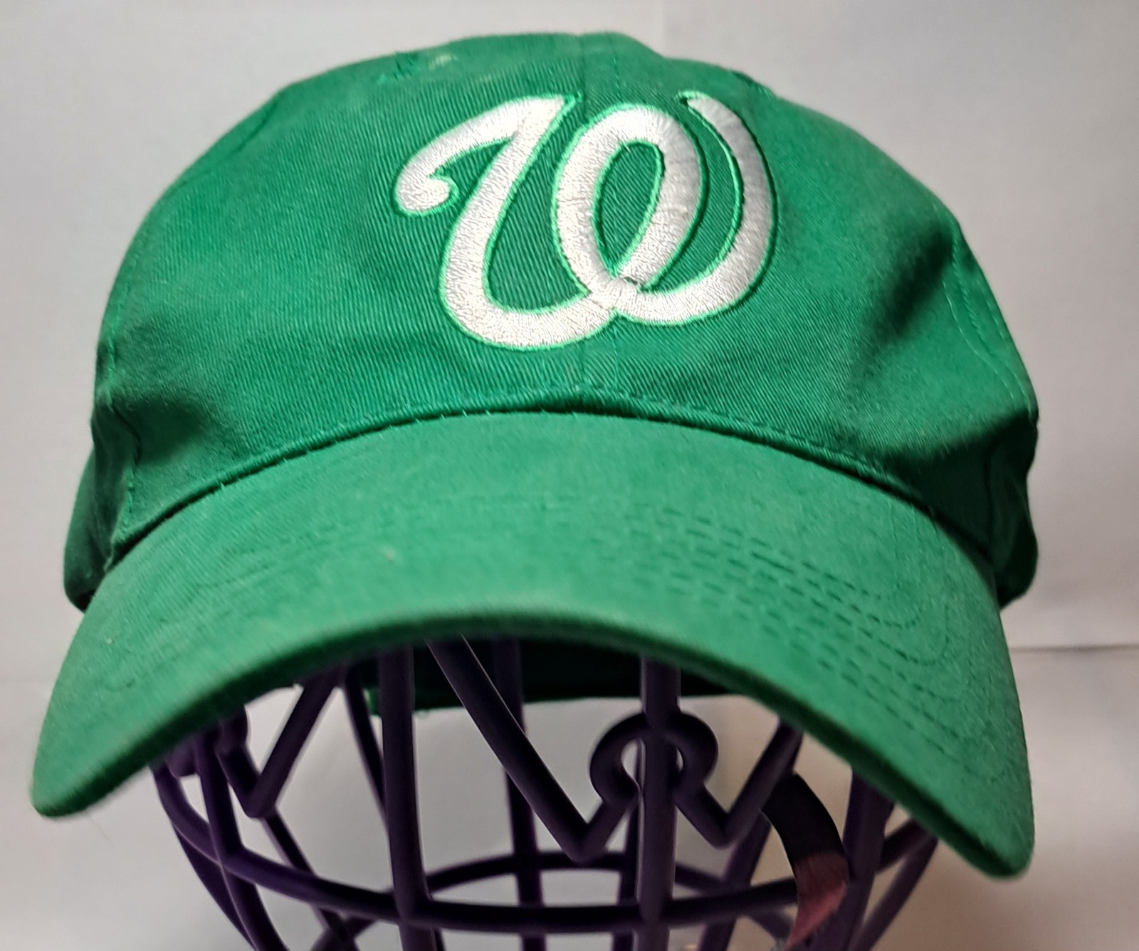 Washington Nationals W Miller Lite MLB baseball hat cap Adjustable - $14.97