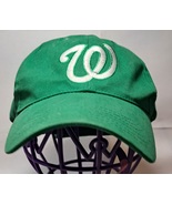 Washington Nationals W Miller Lite MLB baseball hat cap Adjustable - £11.92 GBP