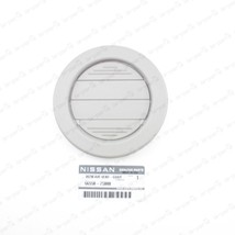 NEW GENUINE NISSAN  GRAY ROOF A/C AIR VENT GRILLE 66550-7S000 - $18.01