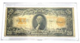 Series of 1922 $20 Gold Certificate in Fine+ Condition FR #1187 - $296.99