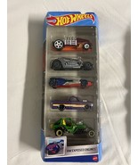 New Hot Wheels HW Exposed Engines 5-Pack HLY79 - $160.64 MXN
