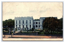 H Sophie Newcomb College New Orleans Louisiana LA DB Postcard Y8 - £3.06 GBP