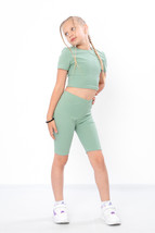 Clothing Set (Girls), Summer,  Nosi svoe 6381-103-1 (miatno-zelenyj) - $26.59