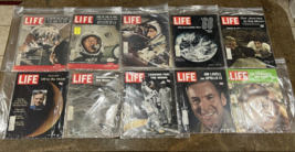 Life Magazine Lot Of 10 - All Space &amp; Apollo 1957-1970 (July 25, 1969) &amp; Gift ! - £119.43 GBP