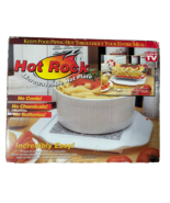 Hot Rock Microwaveable Hot Plate: Never Used: As Seen On TV - €8,51 EUR
