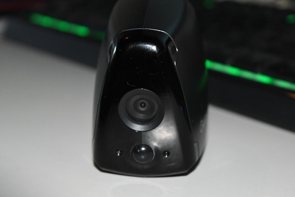 Guardzilla Black Wireless Wi-Fi Indoor Outdoor HD Security Camera GZ100B... - $33.30