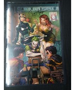 TYLER KIRKHAM Super Sons SIGNED Print 11 x 17 Poison Ivy, Joker, Cat Woman - $45.53 CAD