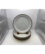 Set of 5 Dansk BROWN MIST Salad Plates - €116,84 EUR