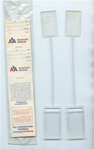 Pair of American Airlines Plastic Baggage Identification Tags - £12.24 GBP