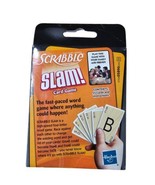 SCRABBLE SLAM! CARD GAME from PARKER BROTHERS New Sealed Box - $9.50