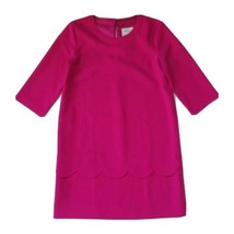 NWT Kate Spade Demi in Sweetheart Pink Scallop Detail Shift Dress 6 $295 - £64.70 GBP